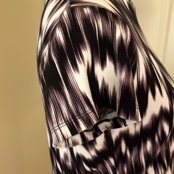 Jones New York signature abstract print top size small - Picture 3 of 6